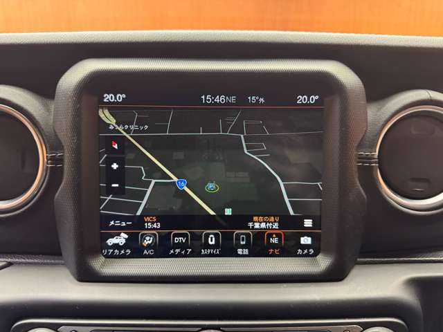 クライスラー・ジープ ジープ ラングラー アンリミテッド サハラ 千葉県 2019(令1)年 5.5万km グラナイトクリスタルメタリッククリアコート レザーパッケージ　/ACC　/ナビ　/TV　/Bカメラ　/Bluetooth接続　/シートヒーター　/ステアリングヒーター　/LEDヘッドライト　/オートライト　/純正18インチAW　/ワンオーナー　/衝突軽減B　/ETC