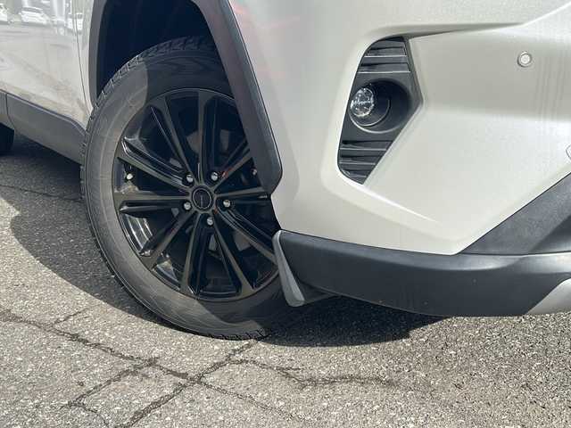 トヨタ ＲＡＶ４ ハイブリットG 福井県 2020(令2)年 8万km ホワイトパールクリスタルシャイン ワンオーナー/パノラマルーフ/アルパイン８インチメモリナビゲーション/フルセグテレビ/バックカメラ/プリクラッシュセーフティ/レーンキープアシスト/アダプティブクルーズコントロール/ブラインドスポットモニター/社外１８インチアルミホイール/（純正アルミホイール見込みあり）/D席パワーシート/黒革シート/パワーシート/パワーバックドア/シートヒーター/ルーフレール/ETC/前後ドライブレコーダー/スマートキー/プッシュスタート/保証書/取扱説明書