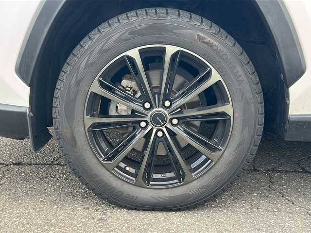 トヨタ ＲＡＶ４ ハイブリットG 福井県 2020(令2)年 8万km ホワイトパールクリスタルシャイン ワンオーナー/パノラマルーフ/アルパイン８インチメモリナビゲーション/フルセグテレビ/バックカメラ/プリクラッシュセーフティ/レーンキープアシスト/アダプティブクルーズコントロール/ブラインドスポットモニター/社外１８インチアルミホイール/（純正アルミホイール見込みあり）/D席パワーシート/黒革シート/パワーシート/パワーバックドア/シートヒーター/ルーフレール/ETC/前後ドライブレコーダー/スマートキー/プッシュスタート/保証書/取扱説明書