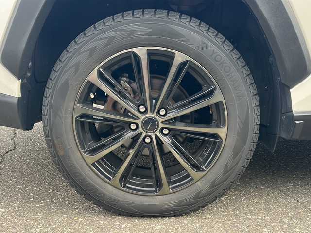 トヨタ ＲＡＶ４ ハイブリットG 福井県 2020(令2)年 8万km ホワイトパールクリスタルシャイン ワンオーナー/パノラマルーフ/アルパイン８インチメモリナビゲーション/フルセグテレビ/バックカメラ/プリクラッシュセーフティ/レーンキープアシスト/アダプティブクルーズコントロール/ブラインドスポットモニター/社外１８インチアルミホイール/（純正アルミホイール見込みあり）/D席パワーシート/黒革シート/パワーシート/パワーバックドア/シートヒーター/ルーフレール/ETC/前後ドライブレコーダー/スマートキー/プッシュスタート/保証書/取扱説明書