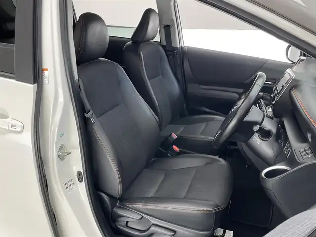 トヨタ シエンタ ハイブリッド G クエロ 愛知県 2018(平30)年 7万km ホワイトパールクリスタルシャイン 純正ナビ　フルセグＴＶ　バックカメラ　シートヒーター　両側パワスラ　ハーフレザー　純正１５インチアルミ　ＥＴＣ　純正ドラレコ　セーフティセンス　衝突軽減　オートハイビーム　ＬＥＤライト　フォグ　禁煙車　TVキャン