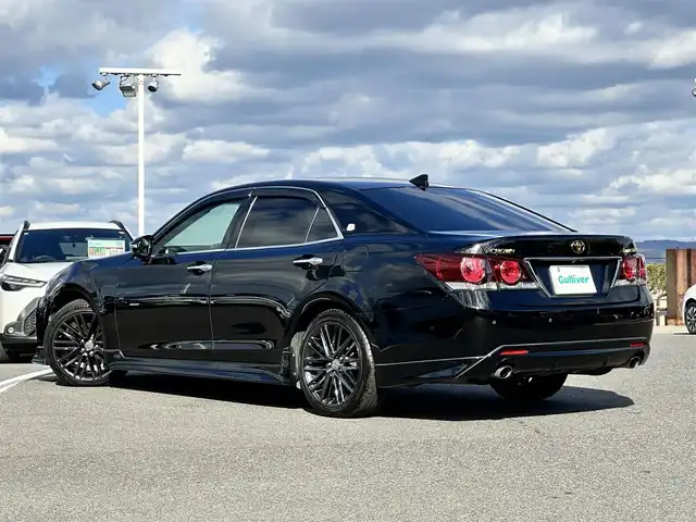 トヨタ クラウン アスリート S-T 愛知県 2016(平28)年 4.3万km プレシャスシルバー 登録時走行距離　43020km/ワンオーナー/取扱説明書/保証書/純正ナビ/(Bluetooth/AM/FM/USB/CD/DVD)/バックカメラ/レーダークルーズコントロール/エアロ（AIMGAIN）/パドルシフト/パワーシート（DN席）/横滑り防止装置/コーナーセンサー/盗難防止装置/衝突軽減システム/スマートキー/スペアキー/純正フロアマット/ビルドインETC/純正アルミ１８インチ