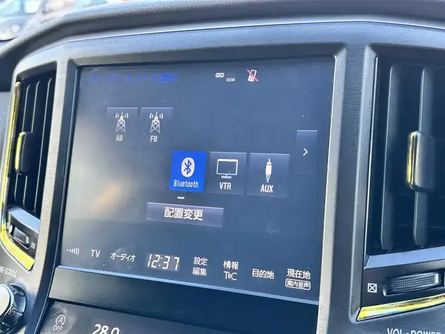 トヨタ クラウン アスリート S-T 愛知県 2016(平28)年 4.3万km プレシャスシルバー 登録時走行距離　43020km/ワンオーナー/取扱説明書/保証書/純正ナビ/(Bluetooth/AM/FM/USB/CD/DVD)/バックカメラ/レーダークルーズコントロール/エアロ（AIMGAIN）/パドルシフト/パワーシート（DN席）/横滑り防止装置/コーナーセンサー/盗難防止装置/衝突軽減システム/スマートキー/スペアキー/純正フロアマット/ビルドインETC/純正アルミ１８インチ