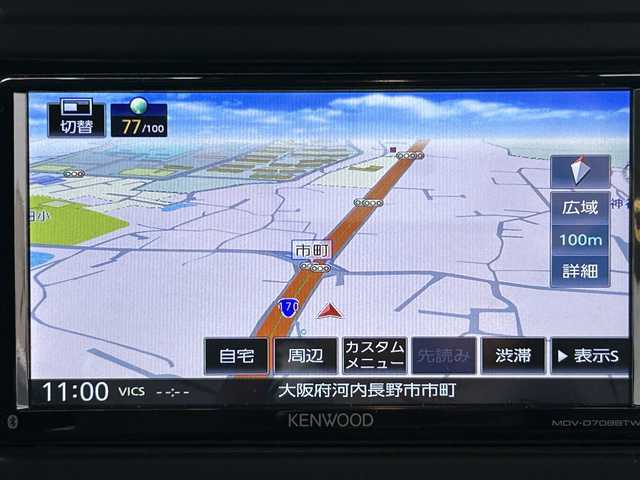 スズキ ジムニー XC 大阪府 2022(令4)年 2.2万km ブルーイッシュブラックパール3 ワンオーナー/社外グリル/社外16インチAW/社外7インチナビ/フルセグTV/CD/DVD/USB/BT/衝突軽減システム/レーンキープアシスト/クルーズコントロール/ミラー型前後ドラレコ/シートヒーターD/N席/ヘッドライトウォッシャー/ダウンヒルアシストコントロール/LEDヘッドライト/フォグライト/ETC/フロアマット/取説/保証書/スペアキーx1