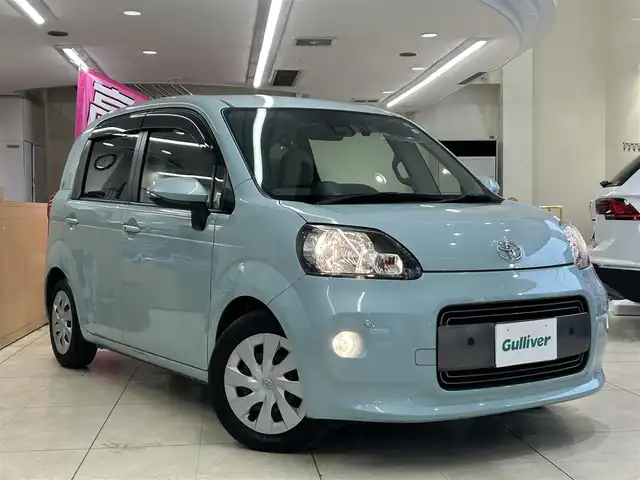 トヨタ ポルテ F 東京都 2018(平30)年 4.7万km アクアマイカメタリック ワンオーナー/純正ナビ/(BT/ワンセグ/CD)/バックカメラ/衝突軽減ブレーキ/踏み間違い加速抑制システム/車線逸脱警報/スマートキー/プッシュスタート/オートライト/ハロゲンライト/前後フォグランプ/ETC/純正ラバーマット/ISOFIX/ドライブレコーダー/プライバシーガラス/アイドリングストップ/電動格納ミラー/純正15インチホイール/WSRS＆ASB/横滑り防止装置/取扱説明書/保証書