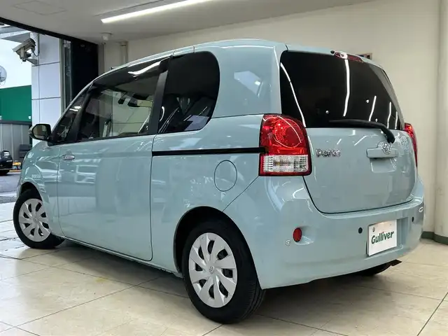トヨタ ポルテ F 東京都 2018(平30)年 4.7万km アクアマイカメタリック ワンオーナー/純正ナビ/(BT/ワンセグ/CD)/バックカメラ/衝突軽減ブレーキ/踏み間違い加速抑制システム/車線逸脱警報/スマートキー/プッシュスタート/オートライト/ハロゲンライト/前後フォグランプ/ETC/純正ラバーマット/ISOFIX/ドライブレコーダー/プライバシーガラス/アイドリングストップ/電動格納ミラー/純正15インチホイール/WSRS＆ASB/横滑り防止装置/取扱説明書/保証書