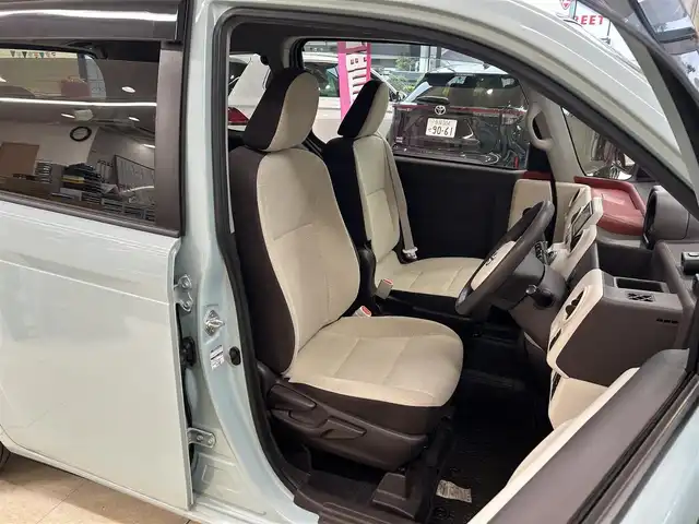 トヨタ ポルテ F 東京都 2018(平30)年 4.7万km アクアマイカメタリック ワンオーナー/純正ナビ/(BT/ワンセグ/CD)/バックカメラ/衝突軽減ブレーキ/踏み間違い加速抑制システム/車線逸脱警報/スマートキー/プッシュスタート/オートライト/ハロゲンライト/前後フォグランプ/ETC/純正ラバーマット/ISOFIX/ドライブレコーダー/プライバシーガラス/アイドリングストップ/電動格納ミラー/純正15インチホイール/WSRS＆ASB/横滑り防止装置/取扱説明書/保証書