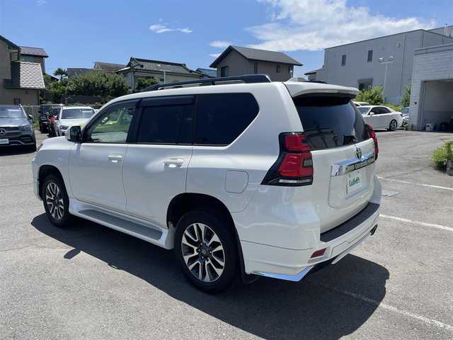 トヨタ ランドクルーザー プラド TX Lパッケージ 神奈川県 2023(令5)年 1.5万km パール