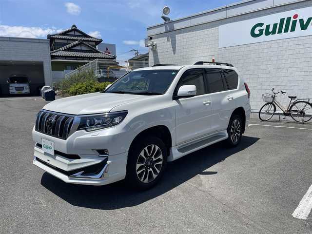 トヨタ ランドクルーザー プラド TX Lパッケージ 神奈川県 2023(令5)年 1.5万km パール