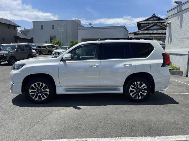 トヨタ ランドクルーザー プラド TX Lパッケージ 神奈川県 2023(令5)年 1.5万km パール
