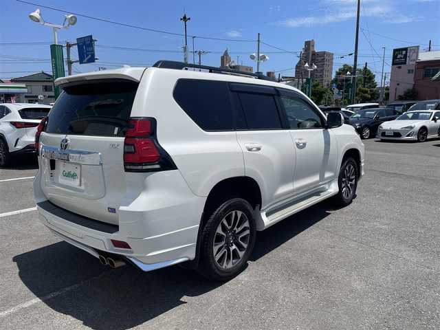 トヨタ ランドクルーザー プラド TX Lパッケージ 神奈川県 2023(令5)年 1.5万km パール