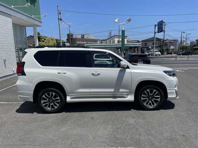 トヨタ ランドクルーザー プラド TX Lパッケージ 神奈川県 2023(令5)年 1.5万km パール