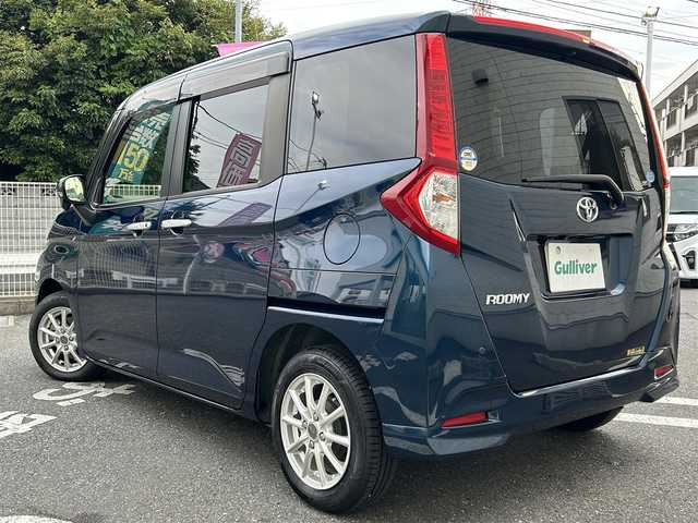 トヨタ ルーミー G 埼玉県 2018(平30)年 1万km レーザーブルークリスタルシャイン ワンオーナー/福祉車両ウェルキャブ車/　助手席リフトアップシート車　Ａタイプ/スマートアシストII/　・衝突警報機能（対車両・歩行者）/　・衝突回避支援ブレーキ機能（対車両）/　・誤発信抑制制御機能/　・後方誤発進抑制制御機能/　・車線逸脱警報機能　/　・先行者発進お知らせ機能/純正SDナビ　（NSZT-W66T）/　DTV/CD/DVD/BT/SD/SDREC/バックカメラ/両側パワースライドドア/クルーズコントロール/ビークルスタビリティコントロール（VSC）/トラクションコントロール（TRC）/Stop&Start System/ヒルスタートアシストコントロール/純正前方ドライブレコーダー　（DRT-H66A）/スマートキー/スペアキ
