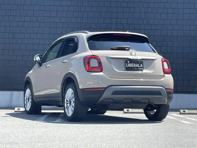 フィアット ５００Ｘ クロス 静岡県 2020(令2)年 2.5万km ベージュ ワンオーナー /セーフティドライブアシスト/軽減ブレーキACC/車線逸脱警告BSM/ディスプレイオーディオCarPlay Bluetooth/バックカメラ/ブラックレザーシート シートヒーター /パワーシート/LEDヘッドライト/前後ドライブレコーダー/ETC