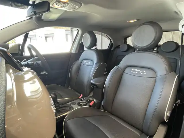 フィアット ５００Ｘ クロス 静岡県 2020(令2)年 2.5万km ベージュ ワンオーナー /セーフティドライブアシスト/軽減ブレーキACC/車線逸脱警告BSM/ディスプレイオーディオCarPlay Bluetooth/バックカメラ/ブラックレザーシート シートヒーター /パワーシート/LEDヘッドライト/前後ドライブレコーダー/ETC