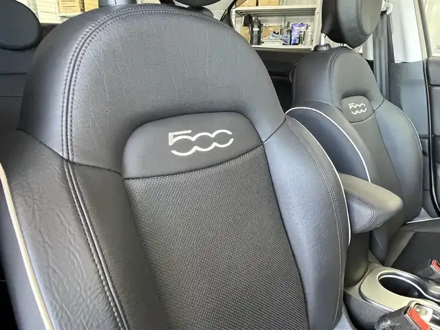 フィアット ５００Ｘ クロス 静岡県 2020(令2)年 2.5万km ベージュ ワンオーナー /セーフティドライブアシスト/軽減ブレーキACC/車線逸脱警告BSM/ディスプレイオーディオCarPlay Bluetooth/バックカメラ/ブラックレザーシート シートヒーター /パワーシート/LEDヘッドライト/前後ドライブレコーダー/ETC