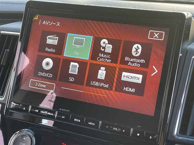 三菱 デリカＤ：５ P 群馬県 2019(平31)年 9.7万km アイガーグレーM/ダイヤモンドブラックマイカ 衝突軽減ブレーキ/レーンキープアシスト/レーダークルーズコントロール/ブラインドスポットモニター/純正10.1型SDナビゲーション/（CD/DVD/SD/USB/BT/HDMI/フルセグ）/全方位カメラ/フリップダウンモニター/両側パワースライドドア/パワーバックドア/運転席パワーシート/パドルシフト/前席シートヒーター/オートホールド/アイドリングストップ/LEDヘッドライト/フォグライト/ステアリングスイッチ/電格ミラー/純正フロアマット/ドアバイザー/純正18インチアルミホイール