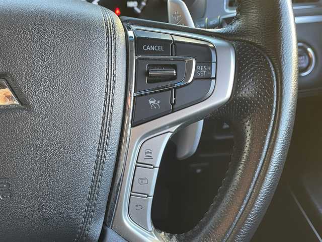 三菱 デリカＤ：５ P 群馬県 2019(平31)年 9.7万km アイガーグレーM/ダイヤモンドブラックマイカ 衝突軽減ブレーキ/レーンキープアシスト/レーダークルーズコントロール/ブラインドスポットモニター/純正10.1型SDナビゲーション/（CD/DVD/SD/USB/BT/HDMI/フルセグ）/全方位カメラ/フリップダウンモニター/両側パワースライドドア/パワーバックドア/運転席パワーシート/パドルシフト/前席シートヒーター/オートホールド/アイドリングストップ/LEDヘッドライト/フォグライト/ステアリングスイッチ/電格ミラー/純正フロアマット/ドアバイザー/純正18インチアルミホイール