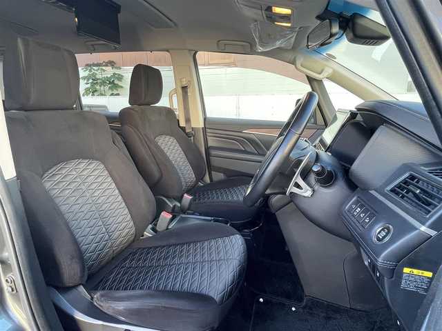 三菱 デリカＤ：５ P 群馬県 2019(平31)年 9.7万km アイガーグレーM/ダイヤモンドブラックマイカ 衝突軽減ブレーキ/レーンキープアシスト/レーダークルーズコントロール/ブラインドスポットモニター/純正10.1型SDナビゲーション/（CD/DVD/SD/USB/BT/HDMI/フルセグ）/全方位カメラ/フリップダウンモニター/両側パワースライドドア/パワーバックドア/運転席パワーシート/パドルシフト/前席シートヒーター/オートホールド/アイドリングストップ/LEDヘッドライト/フォグライト/ステアリングスイッチ/電格ミラー/純正フロアマット/ドアバイザー/純正18インチアルミホイール