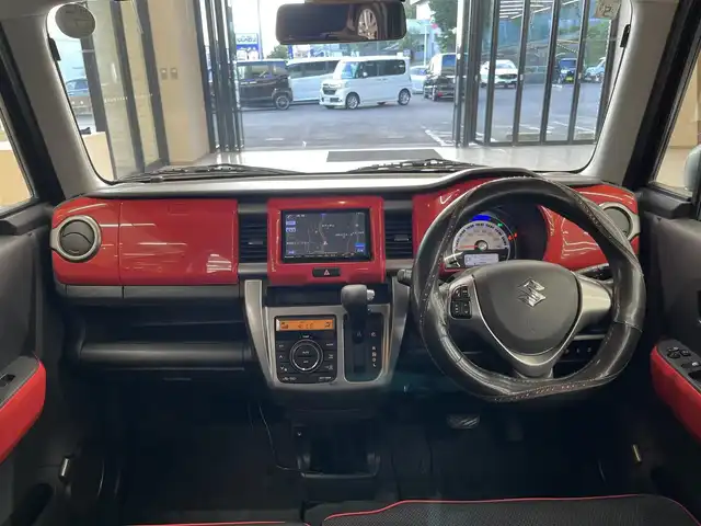 スズキ ハスラー Jスタイル 高知県 2015(平27)年 9.1万km フェニックスレッドパール/ホワイト2トーンルーフ (株)IDOMが運営する【じしゃロン高知店】の自社ローン専用車両になります。こちらは現金またはオートローンご利用時の価格です。自社ローンご希望の方は別途その旨お申付け下さい