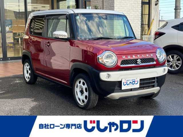 スズキ ハスラー Jスタイル 高知県 2015(平27)年 9.1万km フェニックスレッドパール/ホワイト2トーンルーフ (株)IDOMが運営する【じしゃロン高知店】の自社ローン専用車両になります。こちらは現金またはオートローンご利用時の価格です。自社ローンご希望の方は別途その旨お申付け下さい