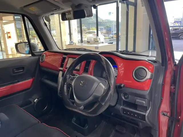 スズキ ハスラー Jスタイル 高知県 2015(平27)年 9.1万km フェニックスレッドパール/ホワイト2トーンルーフ (株)IDOMが運営する【じしゃロン高知店】の自社ローン専用車両になります。こちらは現金またはオートローンご利用時の価格です。自社ローンご希望の方は別途その旨お申付け下さい