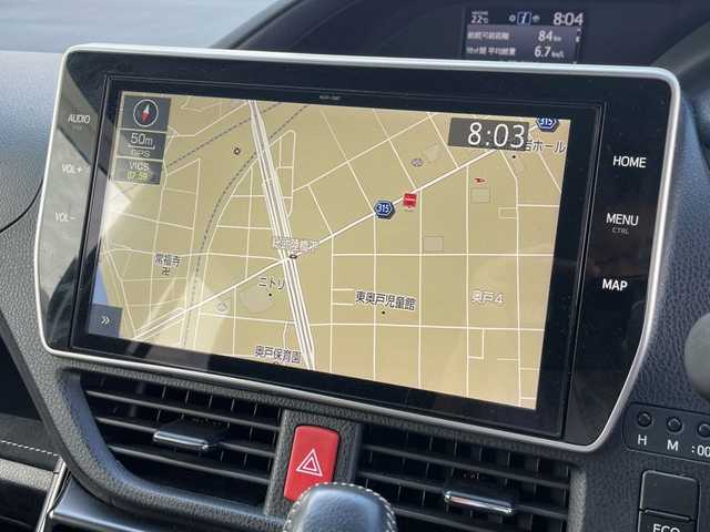 トヨタ ノア Si GRスポーツ 東京都 2021(令3)年 6.1万km ホワイトパールクリスタルシャイン ディーラーオプション10インチナビ/フルセグ/バックカメラ/クルーズコントロール/両側パワースライドドア/ハーフレザーシート/オートマチックハイビーム/LED BEAM/前後ドライブレコーダー/リバース連動ミラー/ビルトインETC/LEDヘッドライト/USB入力端子/アイドリングストップ/純正フロアマット/保証書/取扱説明書