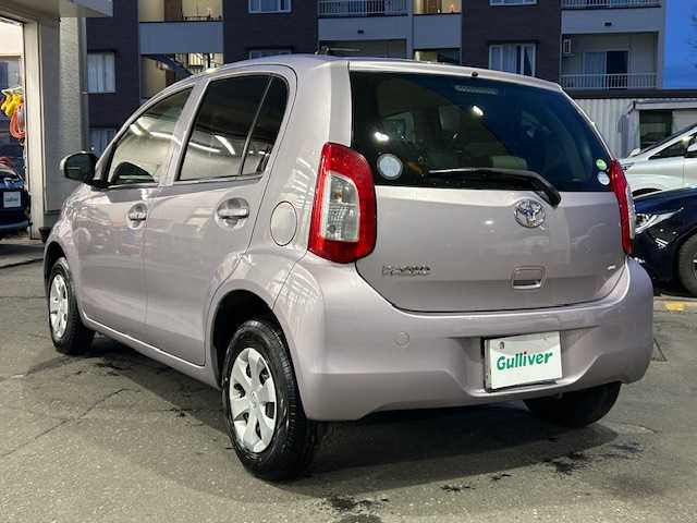 トヨタ パッソ X Lパッケージ 道東・釧路十勝 2015(平27)年 4.2万km グレイッシュパープルメタリックオパール 4WD/ワンオーナー/寒冷地仕様/社外CDオーディオ/横滑り防止装置/ヘッドライトレベライザー/電動格納ミラー/純正フロアマット/ドライブレコーダー/運転席シートリフター/スマートキー/スペアキー/ディーラー記録簿 H27-30/R2/4-7/取扱説明書/保証書/冬タイヤ積み込み/　　（155/65r14、5mm、2021年製）