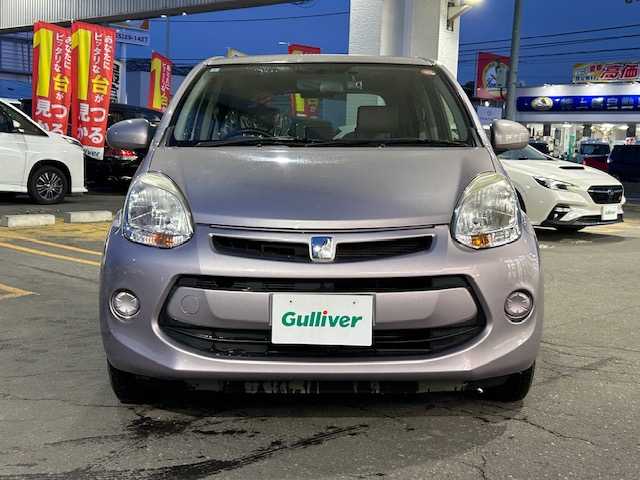 トヨタ パッソ X Lパッケージ 道東・釧路十勝 2015(平27)年 4.2万km グレイッシュパープルメタリックオパール 4WD/ワンオーナー/寒冷地仕様/社外CDオーディオ/横滑り防止装置/ヘッドライトレベライザー/電動格納ミラー/純正フロアマット/ドライブレコーダー/運転席シートリフター/スマートキー/スペアキー/ディーラー記録簿 H27-30/R2/4-7/取扱説明書/保証書/冬タイヤ積み込み/　　（155/65r14、5mm、2021年製）