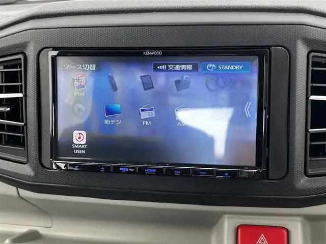 ダイハツ ミラ イース G リミテッド SAⅢ 大分県 2020(令2)年 1.9万km パールホワイトⅢ 社外メモリナビ/(CD/DVD/BT/フルセグTV)/バックカメラ/スマートキー/プッシュスタート/ETC/電格ミラー/オートライト/オートハイビーム/LEDヘッドライト/ヘッドライトレベライザー/MOMOステアリング/純正14インチアルミホイール/ドライブレコーダー/ドアバイザー/純正フロアマット