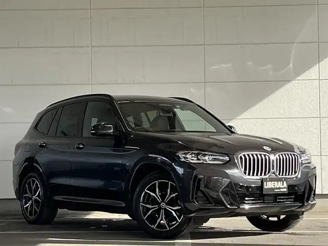 ＢＭＷ ＢＭＷ Ｘ３ 20d xDrive Mスポーツ 山形県 2023(令5)年 2万km ソフィスト・グレー・ブリリアント・エフェクト 純正ＨＤＤナビ　/フルセグＴＶ　/３６０°カメラ　/ＥＴＣ　/Ｂｌｕｅｔｏｏｔｈ／ＵＳＢ／ＡｐｐｌｅＣａｒｐｌａｙ　/Ｄ／Ｎ席パワーシート　/全席シートヒーター　/Ｄ／Ｎ席ベンチレーション　/パノラマサンルーフ