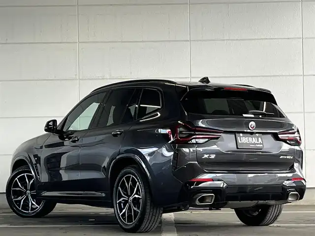 ＢＭＷ ＢＭＷ Ｘ３ 20d xDrive Mスポーツ 山形県 2023(令5)年 2万km ソフィスト・グレー・ブリリアント・エフェクト 純正ＨＤＤナビ　/フルセグＴＶ　/３６０°カメラ　/ＥＴＣ　/Ｂｌｕｅｔｏｏｔｈ／ＵＳＢ／ＡｐｐｌｅＣａｒｐｌａｙ　/Ｄ／Ｎ席パワーシート　/全席シートヒーター　/Ｄ／Ｎ席ベンチレーション　/パノラマサンルーフ