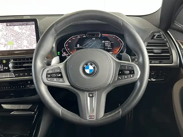 ＢＭＷ ＢＭＷ Ｘ３ 20d xDrive Mスポーツ 山形県 2023(令5)年 2万km ソフィスト・グレー・ブリリアント・エフェクト 純正ＨＤＤナビ　/フルセグＴＶ　/３６０°カメラ　/ＥＴＣ　/Ｂｌｕｅｔｏｏｔｈ／ＵＳＢ／ＡｐｐｌｅＣａｒｐｌａｙ　/Ｄ／Ｎ席パワーシート　/全席シートヒーター　/Ｄ／Ｎ席ベンチレーション　/パノラマサンルーフ