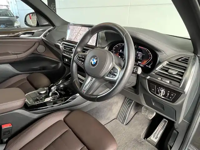 ＢＭＷ ＢＭＷ Ｘ３ 20d xDrive Mスポーツ 山形県 2023(令5)年 2万km ソフィスト・グレー・ブリリアント・エフェクト 純正ＨＤＤナビ　/フルセグＴＶ　/３６０°カメラ　/ＥＴＣ　/Ｂｌｕｅｔｏｏｔｈ／ＵＳＢ／ＡｐｐｌｅＣａｒｐｌａｙ　/Ｄ／Ｎ席パワーシート　/全席シートヒーター　/Ｄ／Ｎ席ベンチレーション　/パノラマサンルーフ