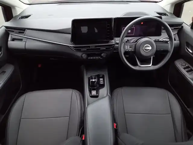 日産 ノート X 福井県 2022(令4)年 2万km ガーネットレッド 純正9インチナビ/AM/FM/フルセグ/BT/CD/DVD/USB/iPod/全方位カメラ/エマージェンシーブレーキ/前後コーナーセンサー/レーンキープアシスト/横滑り防止装置/盗難防止装置/アイドリングストップ/前方ドライブレコーダー/ETC/デジタルインナーミラー/革調シートカバー/純正フロアマット/LEDヘッドライト/オートホールド/スマートキー