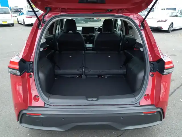 日産 ノート X 福井県 2022(令4)年 2万km ガーネットレッド 純正9インチナビ/AM/FM/フルセグ/BT/CD/DVD/USB/iPod/全方位カメラ/エマージェンシーブレーキ/前後コーナーセンサー/レーンキープアシスト/横滑り防止装置/盗難防止装置/アイドリングストップ/前方ドライブレコーダー/ETC/デジタルインナーミラー/革調シートカバー/純正フロアマット/LEDヘッドライト/オートホールド/スマートキー