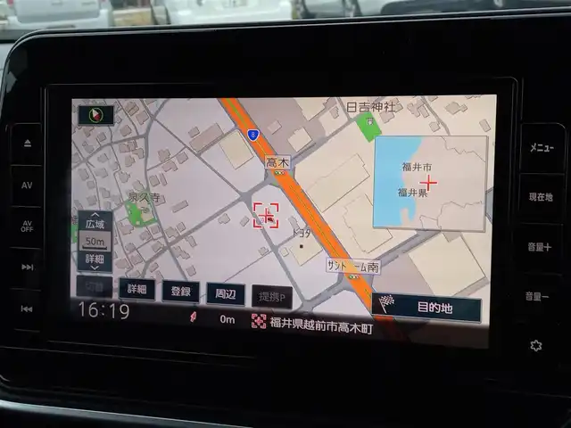 日産 ノート X 福井県 2022(令4)年 2万km ガーネットレッド 純正9インチナビ/AM/FM/フルセグ/BT/CD/DVD/USB/iPod/全方位カメラ/エマージェンシーブレーキ/前後コーナーセンサー/レーンキープアシスト/横滑り防止装置/盗難防止装置/アイドリングストップ/前方ドライブレコーダー/ETC/デジタルインナーミラー/革調シートカバー/純正フロアマット/LEDヘッドライト/オートホールド/スマートキー