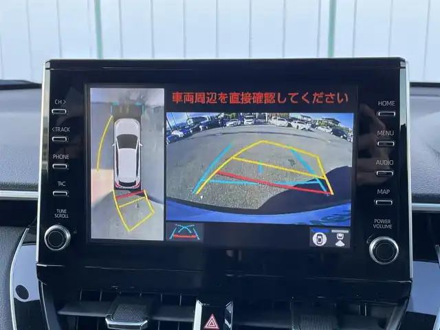 トヨタ カローラ クロス ハイブリッド Z 山梨県 2022(令4)年 2.5万km プラチナホワイトパールマイカ モデリスタエアロ　/純正ディスプレイオーディ　/Bluetooth　/全方位カメラ　/ETC2.0/ハーフレザー　/運転席パワーシート　/前席シートヒーター　/電動リヤゲート　/コーナーセンサー　/ドライブレコーダー/LKA　/BSM/Aライト/Aハイビーム/純正18インチアルミホイール/社外アルミホイール車載/保証書/取扱説明書