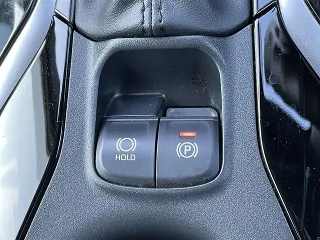 トヨタ カローラ クロス ハイブリッド Z 山梨県 2022(令4)年 2.5万km プラチナホワイトパールマイカ モデリスタエアロ　/純正ディスプレイオーディ　/Bluetooth　/全方位カメラ　/ETC2.0/ハーフレザー　/運転席パワーシート　/前席シートヒーター　/電動リヤゲート　/コーナーセンサー　/ドライブレコーダー/LKA　/BSM/Aライト/Aハイビーム/純正18インチアルミホイール/社外アルミホイール車載/保証書/取扱説明書