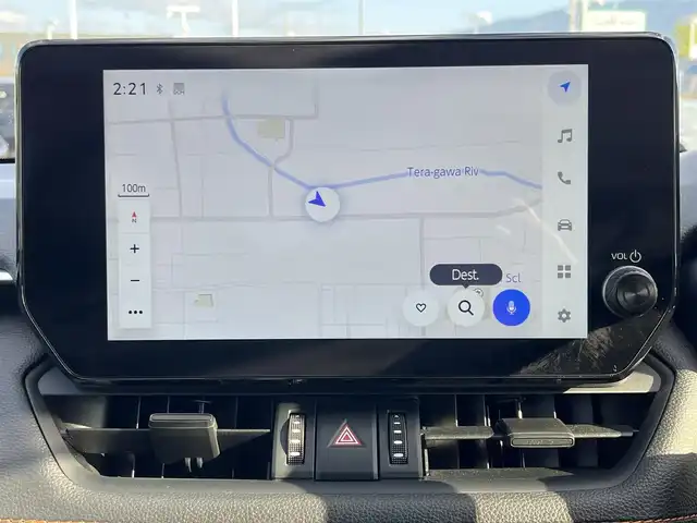 トヨタ ＲＡＶ４ ハイブリッド アドベンチャー 奈良県 2024(令6)年 0.5万km アーバンカーキ 純正10インチディスプレイオーディオ/(フルセグ/BT/AppleCarPlay/AndroidAuto)/レーダークルーズコントロール/アラウンドビューモニター/ブラインドスポットモニター/前後コーナーセンサー/プリクラッシュセーフティ/レーンキープアシスト/パワーバックドア/レザーシート/運転席メモリ付きパワーシート/前席シートヒーター/エアーシート/ステアリングヒーター/デジタルインナーミラー/LEDヘッドライト/前方ドライブレコーダー/ETC2.0/純正19インチAW/取り扱い説明書/スペアキーX1