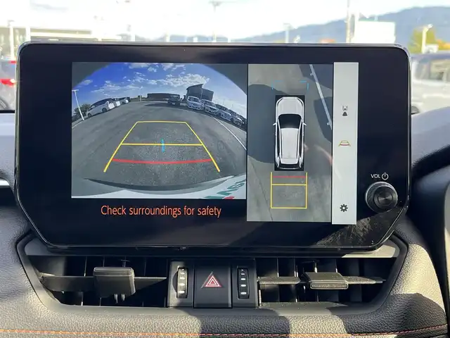 トヨタ ＲＡＶ４ ハイブリッド アドベンチャー 奈良県 2024(令6)年 0.5万km アーバンカーキ 純正10インチディスプレイオーディオ/(フルセグ/BT/AppleCarPlay/AndroidAuto)/レーダークルーズコントロール/アラウンドビューモニター/ブラインドスポットモニター/前後コーナーセンサー/プリクラッシュセーフティ/レーンキープアシスト/パワーバックドア/レザーシート/運転席メモリ付きパワーシート/前席シートヒーター/エアーシート/ステアリングヒーター/デジタルインナーミラー/LEDヘッドライト/前方ドライブレコーダー/ETC2.0/純正19インチAW/取り扱い説明書/スペアキーX1