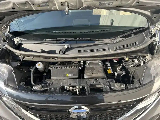 日産 ルークス HWS Gターボ プロパイロットED 佐賀県 2021(令3)年 5.6万km チタニウムグレーメタリック 内装：茶基調/プロパイロット/エマージェンシーブレーキ/インテリジェントクルーズコントロール/ソナー/純正9インチナビ/・アラウンドビューモニター/・フルセグTV/BT/CD/DVD/純正ドライブレコーダー(DJ4-D)/純正15インチAW/ハーフレザーシート/LEDヘッドライト/フォグランプ/オートライト/電動パーキングスイッチ/プッシュスタート/リアサーキュレーター