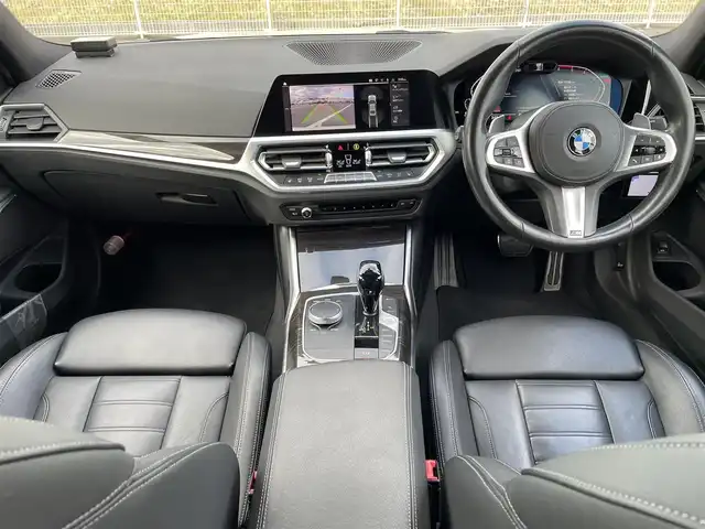 ＢＭＷ ３２０ｄ xDrive Mスポーツ 鳥取県 2019(令1)年 7.3万km アルピンホワイトⅢ ４ＷＤ・ディーゼル/Mスポーツパッケージ/純正ナビ／ＢＴ/バックカメラ　/ミラー内臓ＥＴＣ　/ドライブレコーダー/黒レザーシート　/前席パワーシート/シートヒーター/衝突軽減ブレーキ/レーダークルーズコントロール　/レーンキープアシスト　/ＬＥＤヘットライト/コーナーセンサー/ブラインドスポットモニター/電動トランク/純正１８インチアルミホイール/ワイヤレス充電/スタットレスアルミセット積み込み/（タイヤ残り溝　７－８分山）/スペアキーｘ１/保証書・取扱説明書