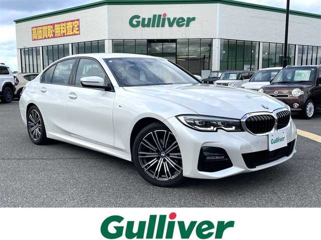 ＢＭＷ ３２０ｄ xDrive Mスポーツ 鳥取県 2019(令1)年 7.3万km アルピンホワイトⅢ ４ＷＤ・ディーゼル/Mスポーツパッケージ/純正ナビ／ＢＴ/バックカメラ　/ミラー内臓ＥＴＣ　/ドライブレコーダー/黒レザーシート　/前席パワーシート/シートヒーター/衝突軽減ブレーキ/レーダークルーズコントロール　/レーンキープアシスト　/ＬＥＤヘットライト/コーナーセンサー/ブラインドスポットモニター/電動トランク/純正１８インチアルミホイール/ワイヤレス充電/スタットレスアルミセット積み込み/（タイヤ残り溝　７－８分山）/スペアキーｘ１/保証書・取扱説明書