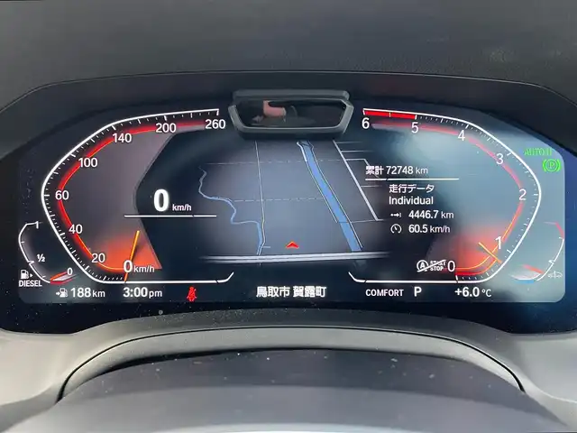 ＢＭＷ ３２０ｄ xDrive Mスポーツ 鳥取県 2019(令1)年 7.3万km アルピンホワイトⅢ ４ＷＤ・ディーゼル/Mスポーツパッケージ/純正ナビ／ＢＴ/バックカメラ　/ミラー内臓ＥＴＣ　/ドライブレコーダー/黒レザーシート　/前席パワーシート/シートヒーター/衝突軽減ブレーキ/レーダークルーズコントロール　/レーンキープアシスト　/ＬＥＤヘットライト/コーナーセンサー/ブラインドスポットモニター/電動トランク/純正１８インチアルミホイール/ワイヤレス充電/スタットレスアルミセット積み込み/（タイヤ残り溝　７－８分山）/スペアキーｘ１/保証書・取扱説明書