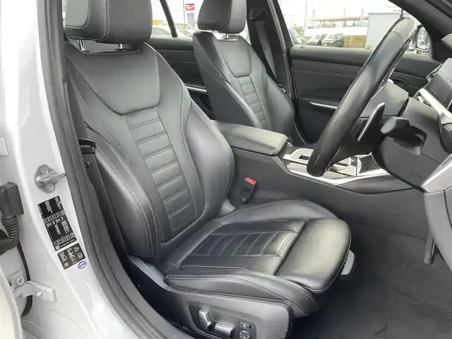 ＢＭＷ ３２０ｄ xDrive Mスポーツ 鳥取県 2019(令1)年 7.3万km アルピンホワイトⅢ ４ＷＤ・ディーゼル/Mスポーツパッケージ/純正ナビ／ＢＴ/バックカメラ　/ミラー内臓ＥＴＣ　/ドライブレコーダー/黒レザーシート　/前席パワーシート/シートヒーター/衝突軽減ブレーキ/レーダークルーズコントロール　/レーンキープアシスト　/ＬＥＤヘットライト/コーナーセンサー/ブラインドスポットモニター/電動トランク/純正１８インチアルミホイール/ワイヤレス充電/スタットレスアルミセット積み込み/（タイヤ残り溝　７－８分山）/スペアキーｘ１/保証書・取扱説明書