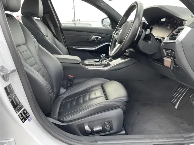 ＢＭＷ ３２０ｄ xDrive Mスポーツ 鳥取県 2019(令1)年 7.3万km アルピンホワイトⅢ ４ＷＤ・ディーゼル/Mスポーツパッケージ/純正ナビ／ＢＴ/バックカメラ　/ミラー内臓ＥＴＣ　/ドライブレコーダー/黒レザーシート　/前席パワーシート/シートヒーター/衝突軽減ブレーキ/レーダークルーズコントロール　/レーンキープアシスト　/ＬＥＤヘットライト/コーナーセンサー/ブラインドスポットモニター/電動トランク/純正１８インチアルミホイール/ワイヤレス充電/スタットレスアルミセット積み込み/（タイヤ残り溝　７－８分山）/スペアキーｘ１/保証書・取扱説明書