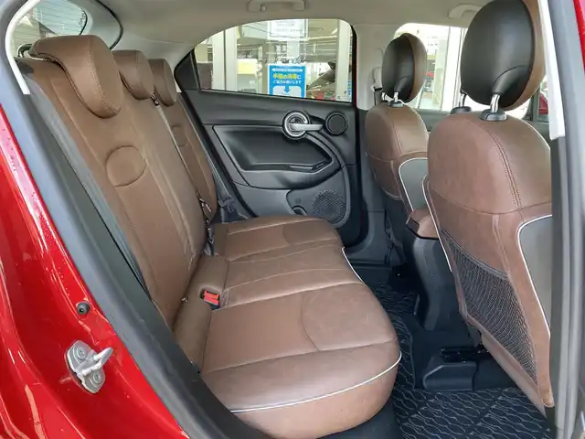 カーセンサー500X クロス ACC 本革シート Bカメラ Bluetooth Carplay