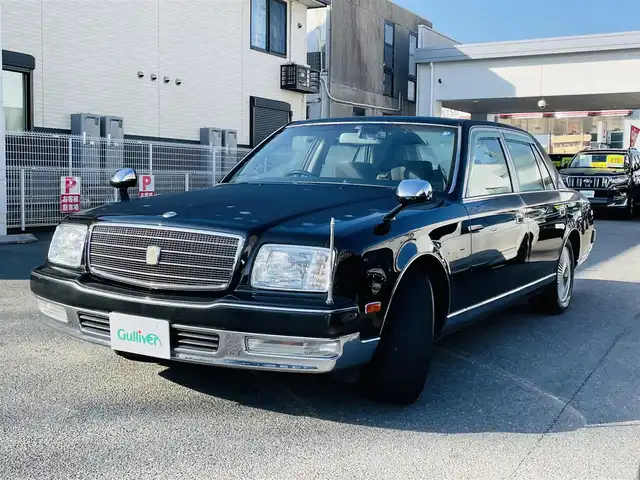 トヨタ,センチュリー,標準仕様車 デュアルEMVパッケージ装着車,ナビ後席モニターパワーシートヒーター,2001年式（平成13年式）,黒,ID:53848222  | 中古車検索のガリバー