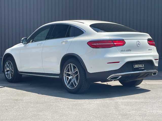 メルセデス・ベンツ ＧＬＣ２２０ d 4マチック クーペ スポーツ 青森県 2018(平30)年 6.3万km ダイヤモンドホワイト レーダーセーフティパッケージ/・アクティブブレーキアシスト/・リアCPA/・アクティブレーンキーピングアシスト/・アクティブブラインドスポットアシスト/・ディスタンスパイロットディストロニック/・ステアリングパイロット/純正ナビ/360°カメラシステム/黒ハーフレザーシート/シートヒーター(全席)/電動ランバーサポート(D/N)/LEDヘッドライト/アンビエントライト(3色)/キーレスゴー/EASY-PACK自動開閉テールゲート/ETC